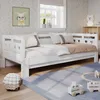 Herzförmiges Daybett Tagesbett aus Kiefernholz, Ausziehbar Produktbild-Vorschau 3