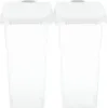 TRIXIE Tonne - transparent-weiß/weiß - 15 l/22 × 41 × 33 cm Produktbild-Vorschau 5