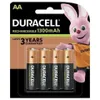Duracell Akku Ricarica AA HR6 1300mAh 4St. Anteprima dell’immagine prodotto 12