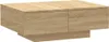 vidaXL Konferenční stolek Sonoma Dub 90x60x31 cm Materiál Náhled obrázku produktu 1