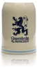Löwenbräu Tonkrug Glas 0,5l Bierkrug Humpen Seidel Gläser Produktbild-Vorschau 1