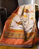 Bassetti Plaid FONG Farbe Beige V2 Größe 135x190cm Produktbild-Vorschau 2