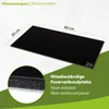 Wärmeplatte Infrarot Schreibtischheizung 150Watt Produktbild-Vorschau 9