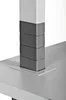 DURABLE SYSTEM Computer Trolley 80 VH grau5 silber Produktbild-Vorschau 8