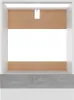 vidaXL Skriňa na sporák Lyon betónová sivá 60x46x81,5 cm Náhľad obrázku produktu 5