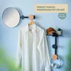 bremermann miroir mural avec crochet de vestiaire, barre à Voir les images du produit 6