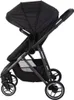 X Adventure Poussette 3 en 1 Rover Noir Voir les images du produit 7