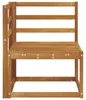 vidaXL Canapé d'angle d'extérieur en bois massif d'acacia Voir les images du produit 4