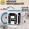 Ai Künstliche Intelligenz Tasse Geschenk Artificial Produktbild-Vorschau 3