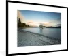 MuchoWow® Gerahmtes Poster See - Baum - Stein 90x60 cm - Produktbild-Vorschau 1