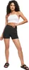 Urban Classics Hotpant Damen Ladies High Waist Short Cycle Produktbild-Vorschau 6