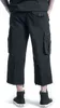 Brandit Industry Vintage 3/4 Shorts nero, M Anteprima dell’immagine prodotto 15