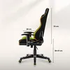 Huzaro Kinder Schreibtischstuhl Ranger 6.0 Gaming Stuhl Produktbild-Vorschau 3