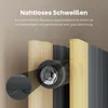 A close-up illustration of a radiator's connection point, highlighting its seamless welding technology. Anteprima dell’immagine prodotto