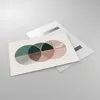 Bilder auf glas - Einteilig - Abstraktion Räder Produktbild-Vorschau 2
