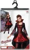 Vampirin Kleid & Halskette S Produktbild-Vorschau 2