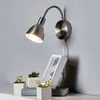 Lindby Wandlampe Amrei, nickelfarben, 42cm, Stecker, Produktbild-Vorschau 4