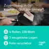 4 x Küchenrolle 3-lagig - 128 Halbblatt pro Rolle – frei Produktbild-Vorschau 4