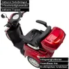 ECO ENGEL 501 Rot, 25 km/h Senioren Roller Seniorenmobil Produktbild-Vorschau 5