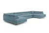 Ecksofa mit Schlaffunktion und Bettkasten PASTI XXL U-Form, Produktbild-Vorschau 8