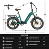 20 * 3,0" 70 Nm, rower elektryczny z ramą karbonową, 48 V, Podgląd zdjęcia produktu 8