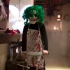 Oblique Unikalny fartuch rzeźnika na Halloween zakrwawiony Podgląd zdjęcia produktu 2