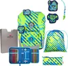 DerDieDas sac d'école ErgoFlex Tiny Exklusiv Neon Voir les images du produit 1