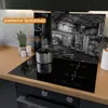 Wallario Herdabdeckplatte aus Glas, Größe 80 x 52 cm Produktbild-Vorschau 3