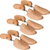 tectake® 3 Paar Schraubspanner aus Lotusholz Produktbild-Vorschau 1