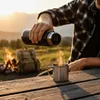 6 Camping Becher Stahl Campingbecher Kaffebecher Espresso Produktbild-Vorschau 9