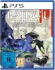 A video game cover for 'Raidou Remastered: The Mystery of the Soulless Army' for PS5. Produktbild-Vorschau