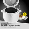 N8WERK Digitální rýžovar 2 l Dotykový displej bez Náhled obrázku produktu 6