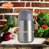 Thermobehälter für Essen Edelstahl thermo Lunchbox Produktbild-Vorschau 5