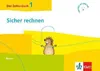 Das Zahlenbuch 1. Sicher rechnen (Arbeitsheft für das Podgląd zdjęcia produktu 2