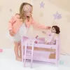 Olivia's Little World 18" Puppenetagenbett aus Holz - Produktbild-Vorschau 2