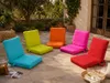 Klappbare Oxford Strandliege Rosa – Tragbar Gartenliege, leichte Campingliege Produktbild-Vorschau