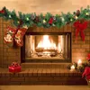 9 FT LED-Weihnachtsgirlande mit Produktbild-Vorschau 5