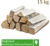 Brennholz Kaminholz Holz 15 kg Für Ofen und Kamin Kaminofen Produktbild-Vorschau 1
