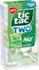 tic tac TWO Spearmint Fresh and Mild 38er harmonische Produktbild-Vorschau 1