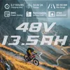 E-Bike 250W BAFANG Motor Herren Damen Elektrofahrrad 48V Produktbild-Vorschau 9