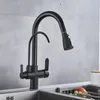 Kuchyňská baterie 3-cestný vodní filtr Baterie na pitnou Náhled obrázku produktu 14