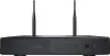 A black network video recorder with two antennas is shown against a white background. Podgląd zdjęcia produktu