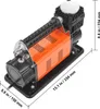 SucceBuy Przenośna pompka do opon 12 V, wysokowydajna Podgląd zdjęcia produktu 8
