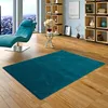 Hochflor Shaggy Teppich Palace Petrol in 24 Größen, Produktbild-Vorschau 1