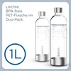Pack of 2 BRITA Bottles - For SodaONE machine - Capacity 1L Anteprima dell’immagine prodotto 25