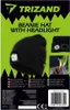 Trizand 22663 Mütze mit USB-Stirnlampe, schwarz Produktbild-Vorschau 18