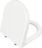 VITRA 108-003R409 WC-Sitz Integra Duroplast Produktbild-Vorschau 1