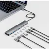 Manhattan 181167 MANHATTAN 7-Port USB-C/USB-A Hub 4+3 mit Productafbeelding-voorbeeld 4