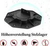 Aopunly Stelzlager Verstellfüße Höhenverstellbare Produktbild-Vorschau 4