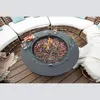Elementi Gasfeuerstelle "Westport" in Beton-Optik grau 87 x Produktbild-Vorschau 15